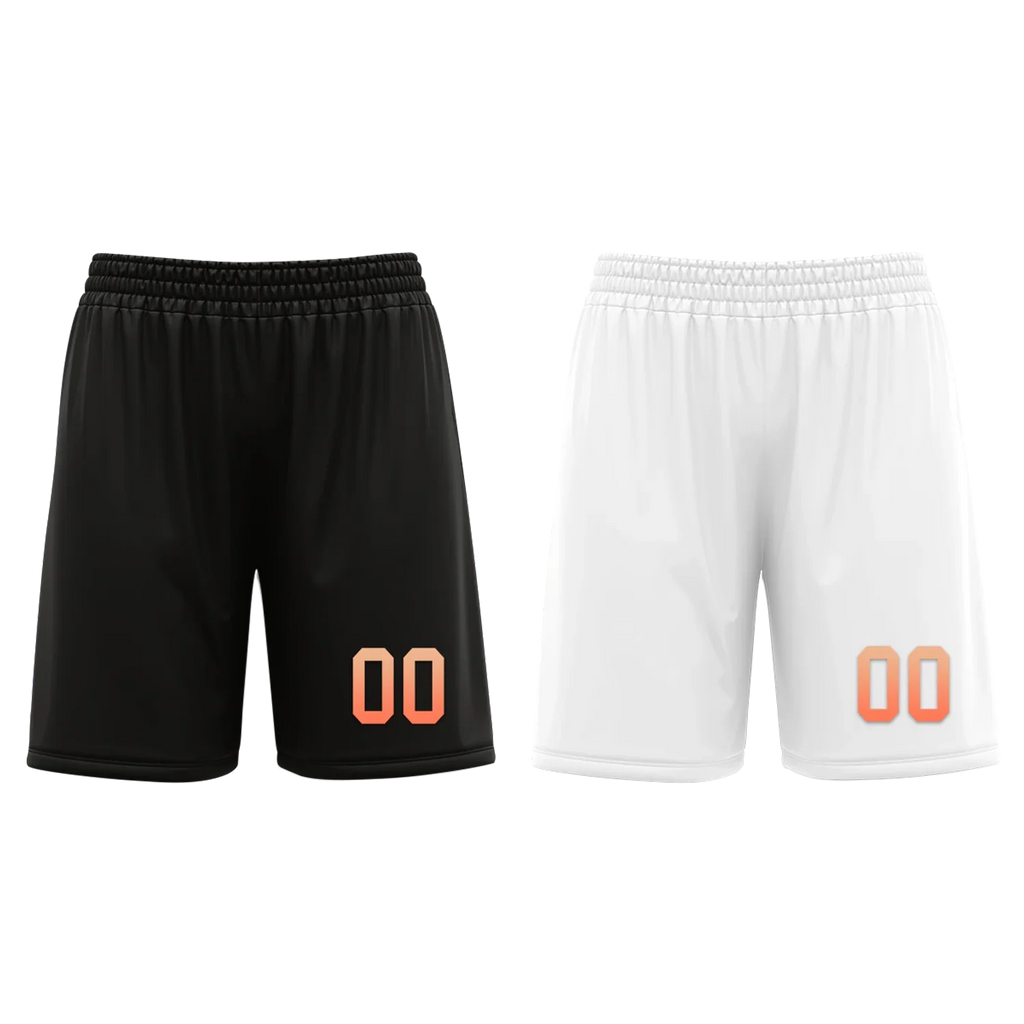 Custom Black White Classic Style Reversible Basketball Uniform Personalized Ordinary BBJR-D017028 - Coolcustomize