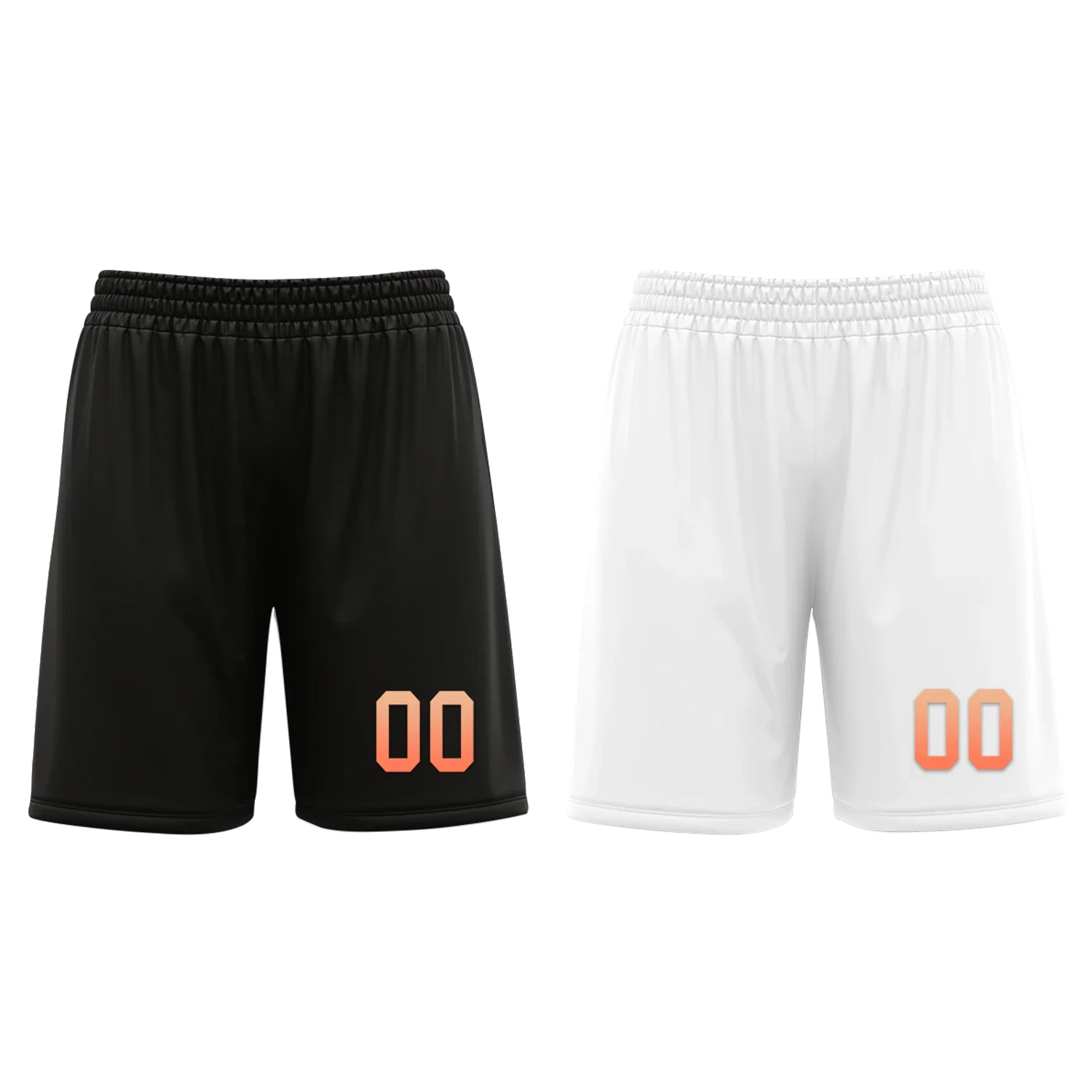 Custom Black White Classic Style Reversible Basketball Uniform Personalized Ordinary BBJR-D017028 - Coolcustomize