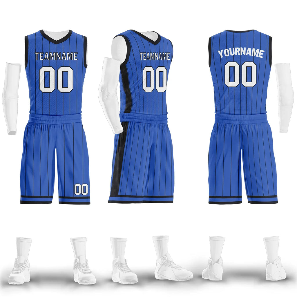 Custom Blue Classic Style Sports Uniform Basketball Jersey BBJ01-bd0a70ee - Coolcustomize