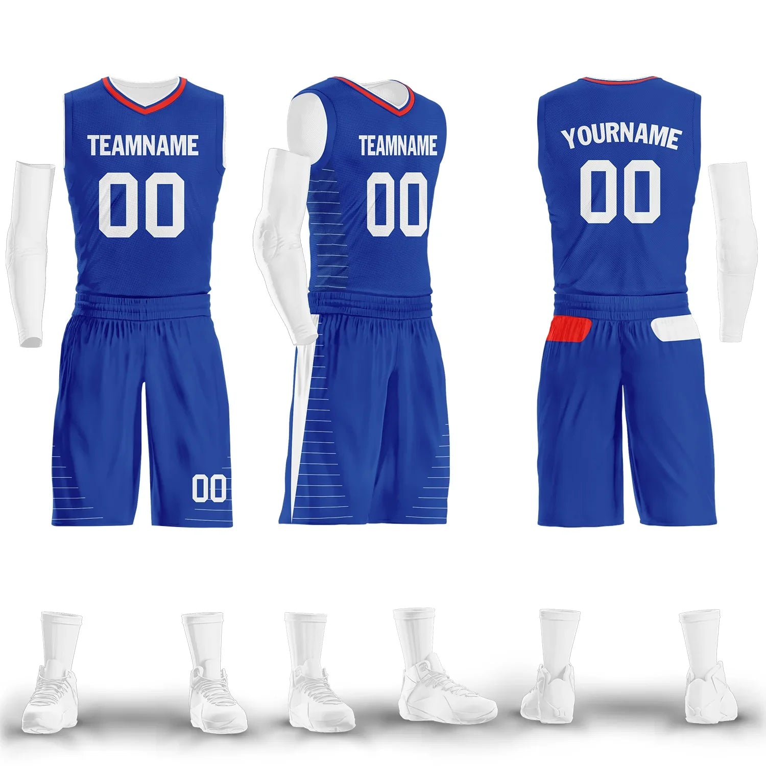 Custom Blue Classic Style Sports Uniform Basketball Jersey BBJ01-bd0a70ca - Coolcustomize