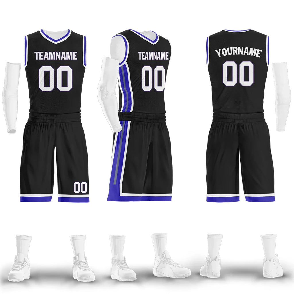 Custom Black Classic Style Sports Uniform Basketball Jersey BBJ01-bd0a70cf - Coolcustomize