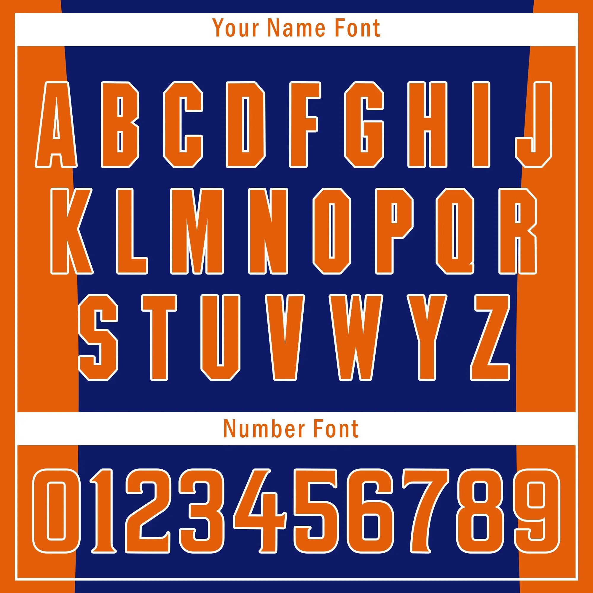 Custom Blue Classic Style Orange Personalized Authentic Baseball Jersey BSBJ01-bd0faba - Coolcustomize