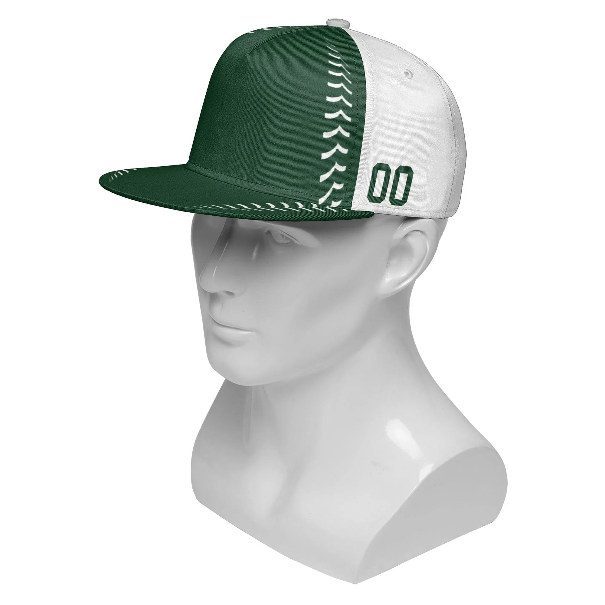 Custom Sport Design Hat Stitched Adjustable Snapback Personalized Baseball Cap PR067B-bd0b00d9-a7 - Coolcustomize