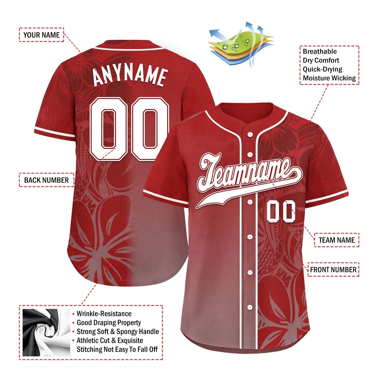 Custom Baseball Jersey and Chunky Shoes Personalized Combo Personalized Sneaker ZH-D020167-3 - Coolcustomize