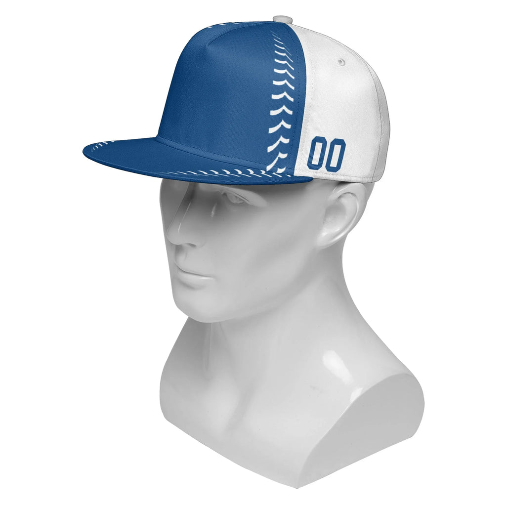 Custom Sport Design Hat Stitched Adjustable Snapback Personalized Baseball Cap PR067B-bd0b00d9-ab - Coolcustomize