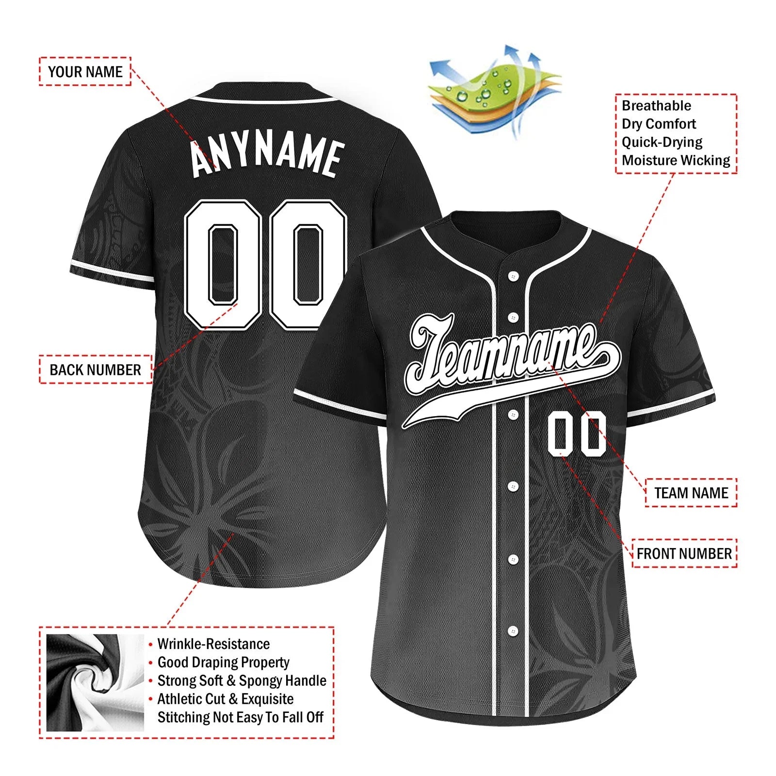 Custom Baseball Jersey and Chunky Shoes Personalized Combo Personalized Sneaker ZH-D020167-1 - Coolcustomize