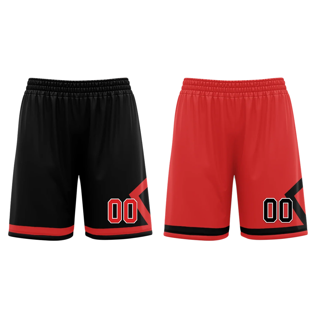 Custom Black White Classic Style Reversible Basketball Uniform Personalized Ordinary BBJR-D017006 - Coolcustomize