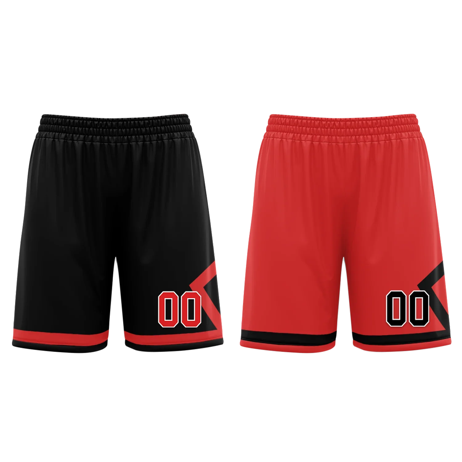 Custom Black White Classic Style Reversible Basketball Uniform Personalized Ordinary BBJR-D017006 - Coolcustomize