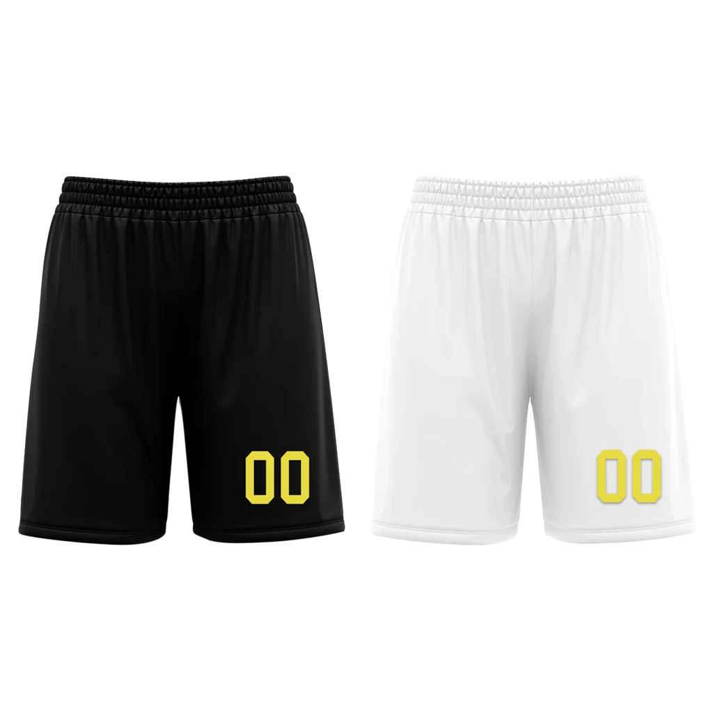 Custom Black White Classic Style Reversible Basketball Uniform Personalized Ordinary BBJR-D017048 - Coolcustomize