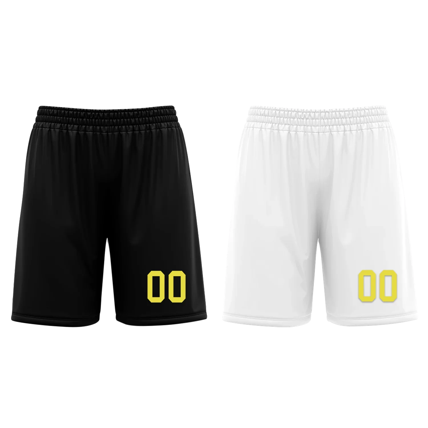 Custom Black White Classic Style Reversible Basketball Uniform Personalized Ordinary BBJR-D017048 - Coolcustomize