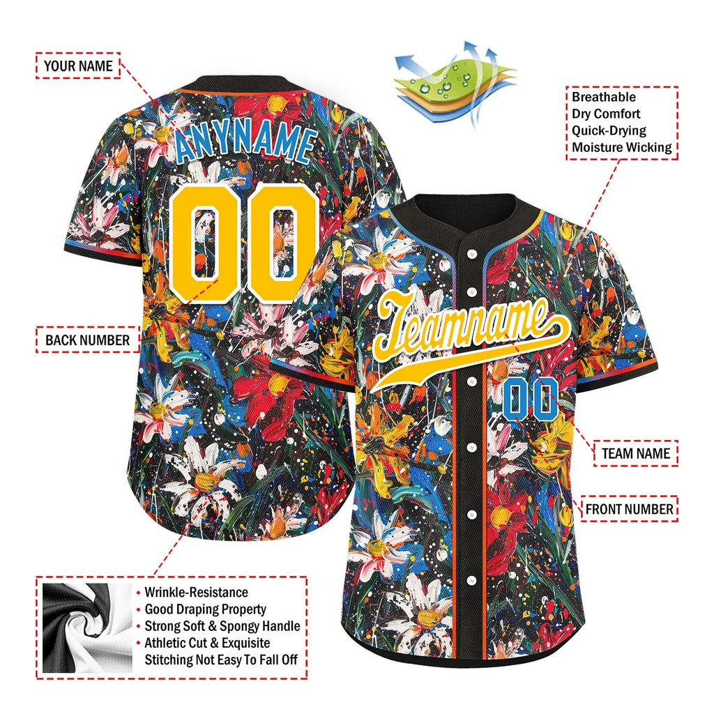 Custom Baseball Jersey and MaxSoul Shoes Combo Offer Personalized Combo ZH-D020172-1 - Coolcustomize
