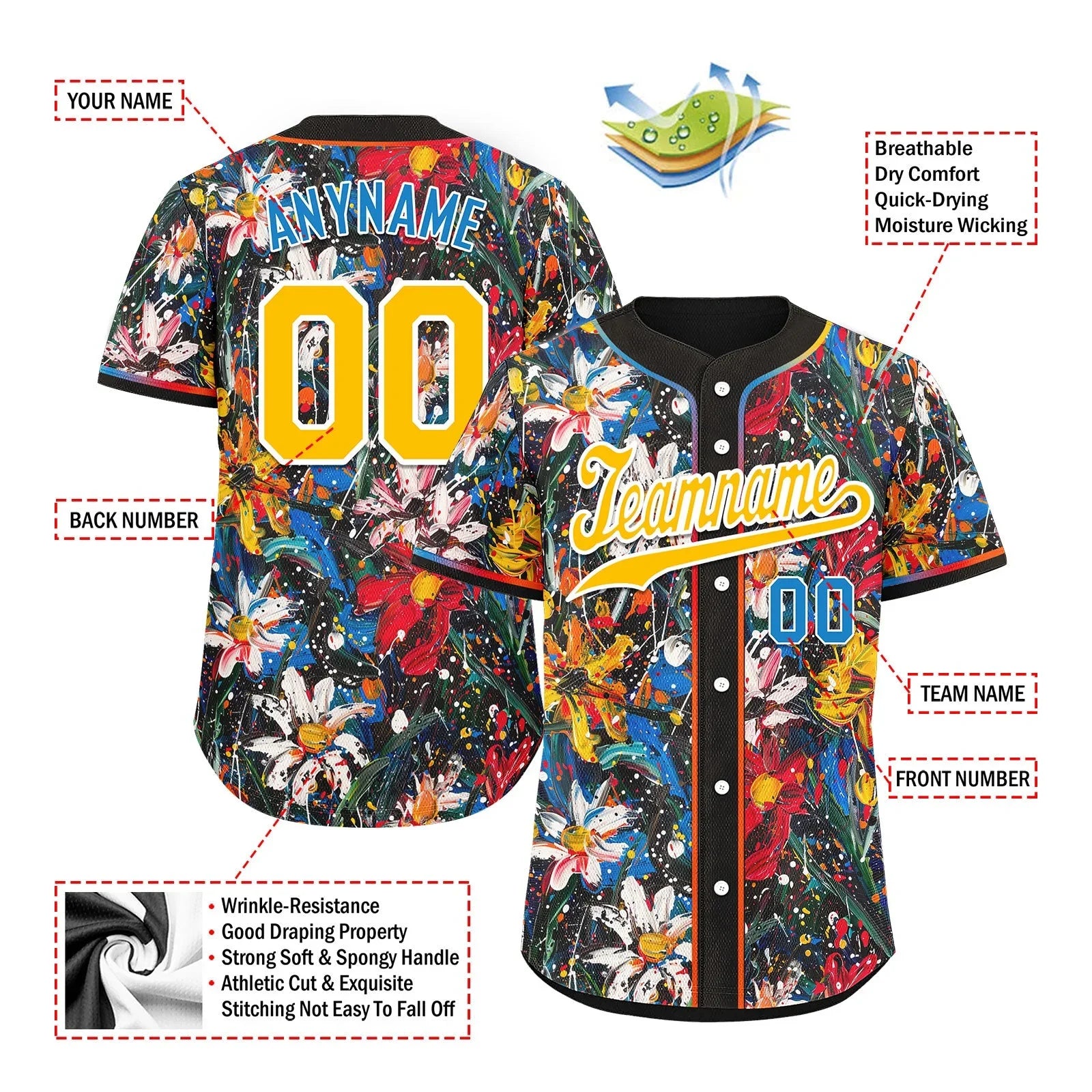 Custom Baseball Jersey and MaxSoul Shoes Combo Offer Personalized Combo ZH-D020172-1 - Coolcustomize