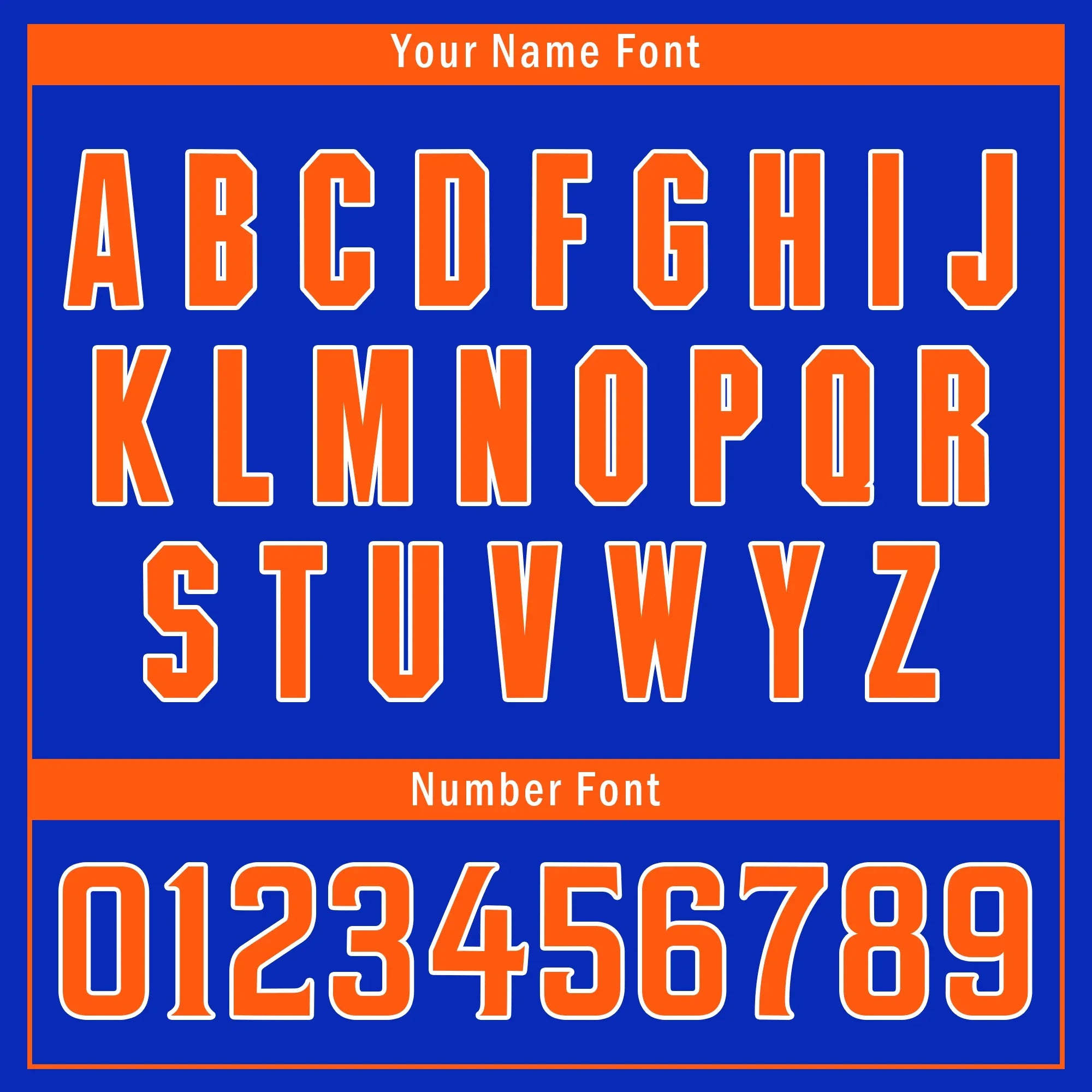 Custom Blue Classic Style Orange Personalized Authentic Baseball Jersey BSBJ01-bd0fac7 - Coolcustomize