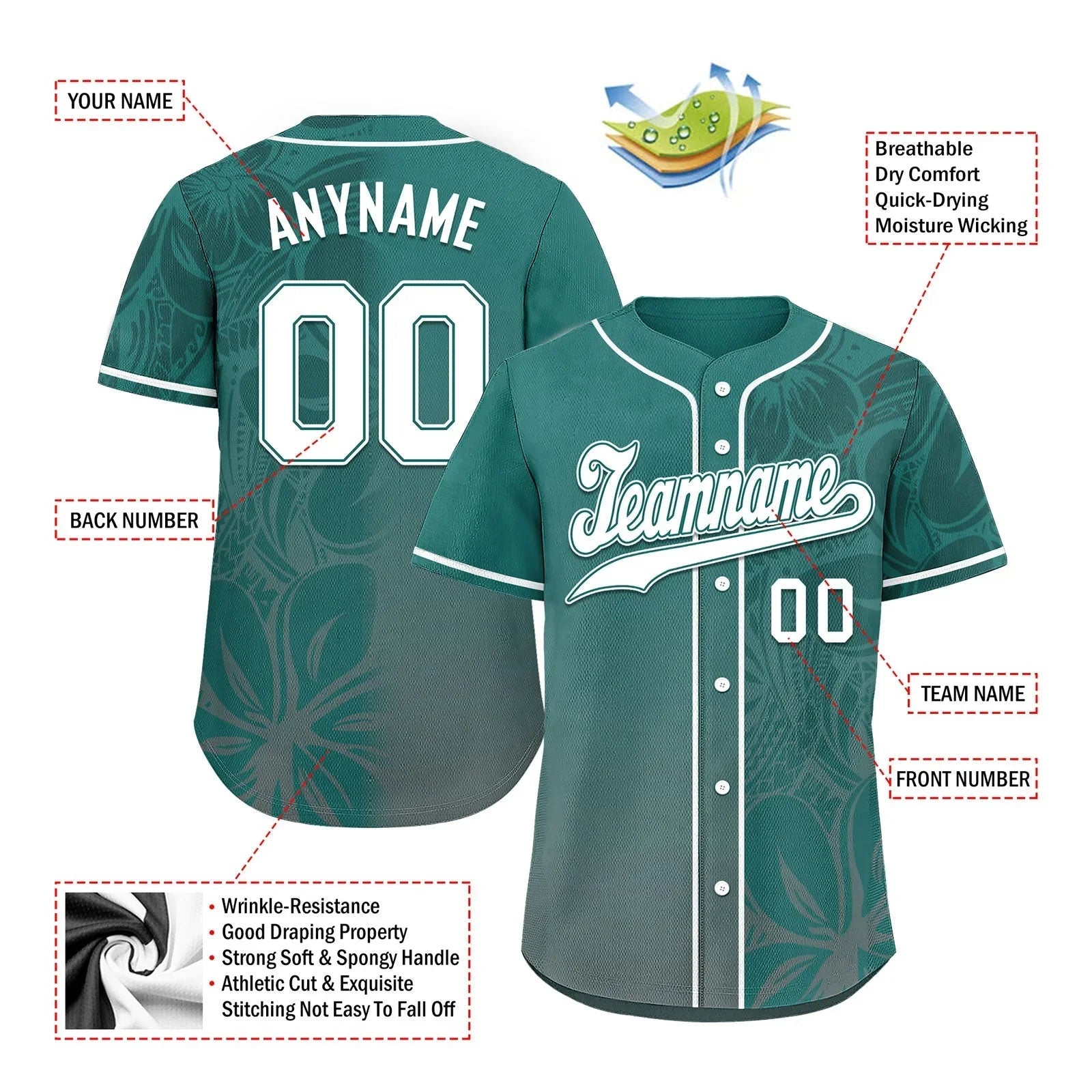 Custom Baseball Jersey and Chunky Shoes Personalized Combo Personalized Sneaker ZH-D020167-10 - Coolcustomize