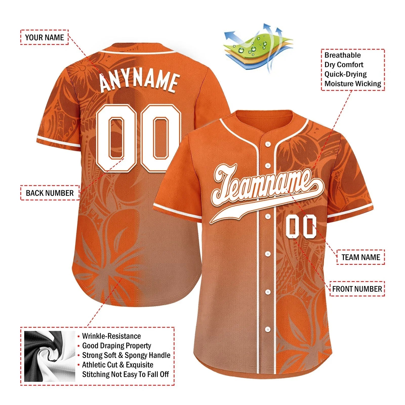 Custom Baseball Jersey and Chunky Shoes Personalized Combo Personalized Sneaker ZH-D020167-4 - Coolcustomize