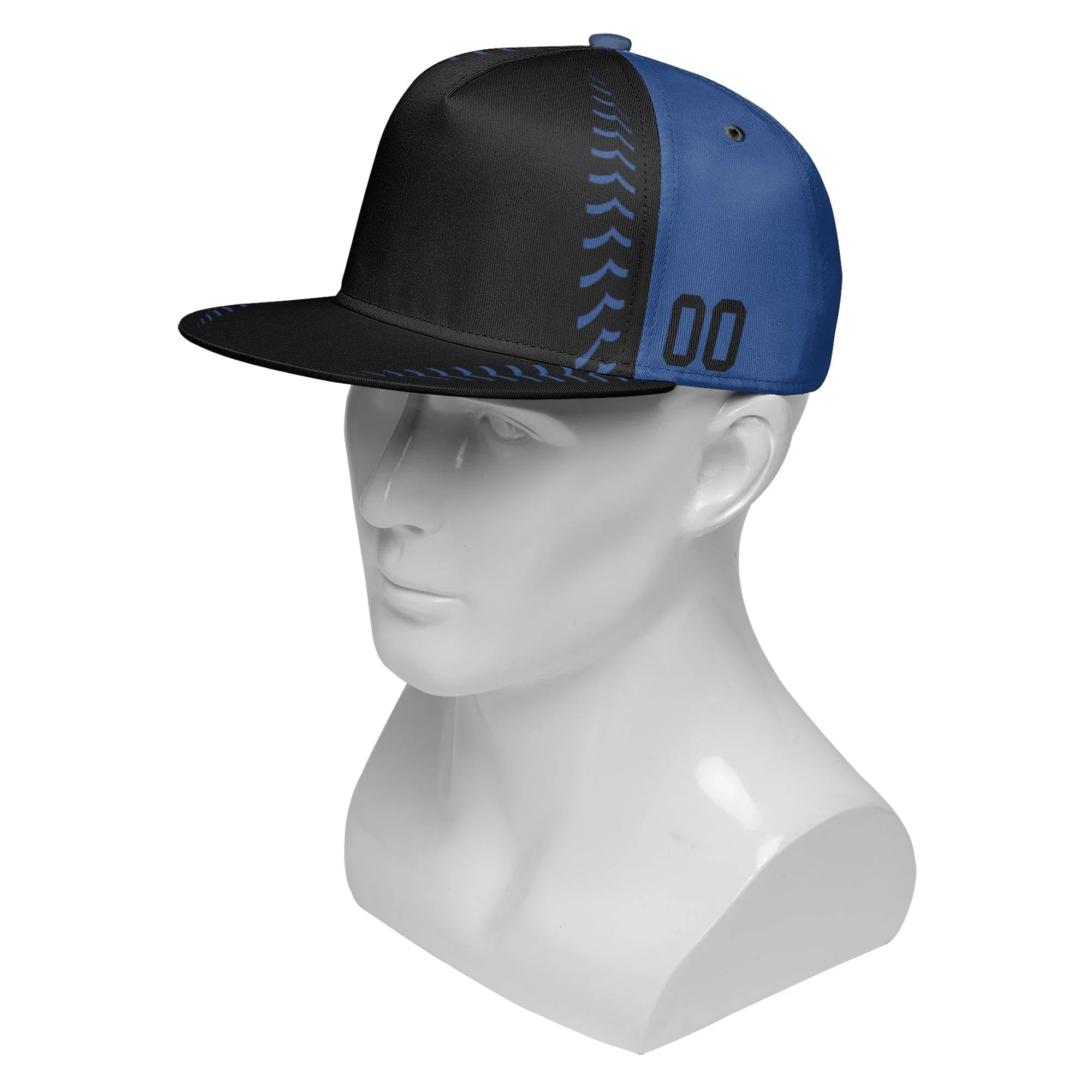 Custom Sport Design Hat Stitched Adjustable Snapback Personalized Baseball Cap PR067B-bd0b00d9-a0 - Coolcustomize