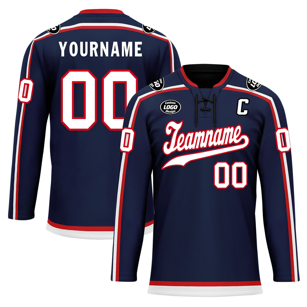 Custom Blue Personalized Hockey Jersey HCKJ01-D0a70fb - Coolcustomize