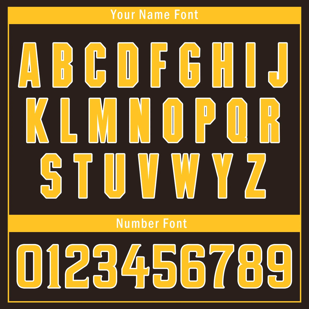 Custom Black Classic Style Yellow Personalized Authentic Baseball Jersey BSBJ01-bd0faee - Coolcustomize