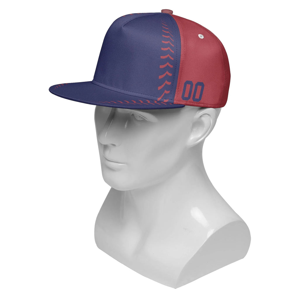Custom Sport Design Hat Stitched Adjustable Snapback Personalized Baseball Cap PR067B-bd0b00d9-ba - Coolcustomize