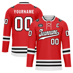 Custom Red Personalized Hockey Jersey HCKJ01-D0a70bf