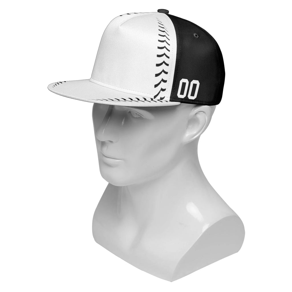Custom Sport Design Hat Stitched Adjustable Snapback Personalized Baseball Cap PR067B-bd0b00d9-ca - Coolcustomize