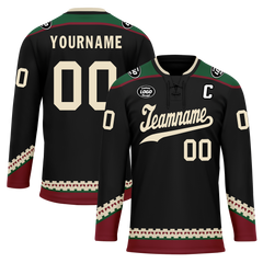 Custom Black Personalized Hockey Jersey HCKJ01-D0a70fc