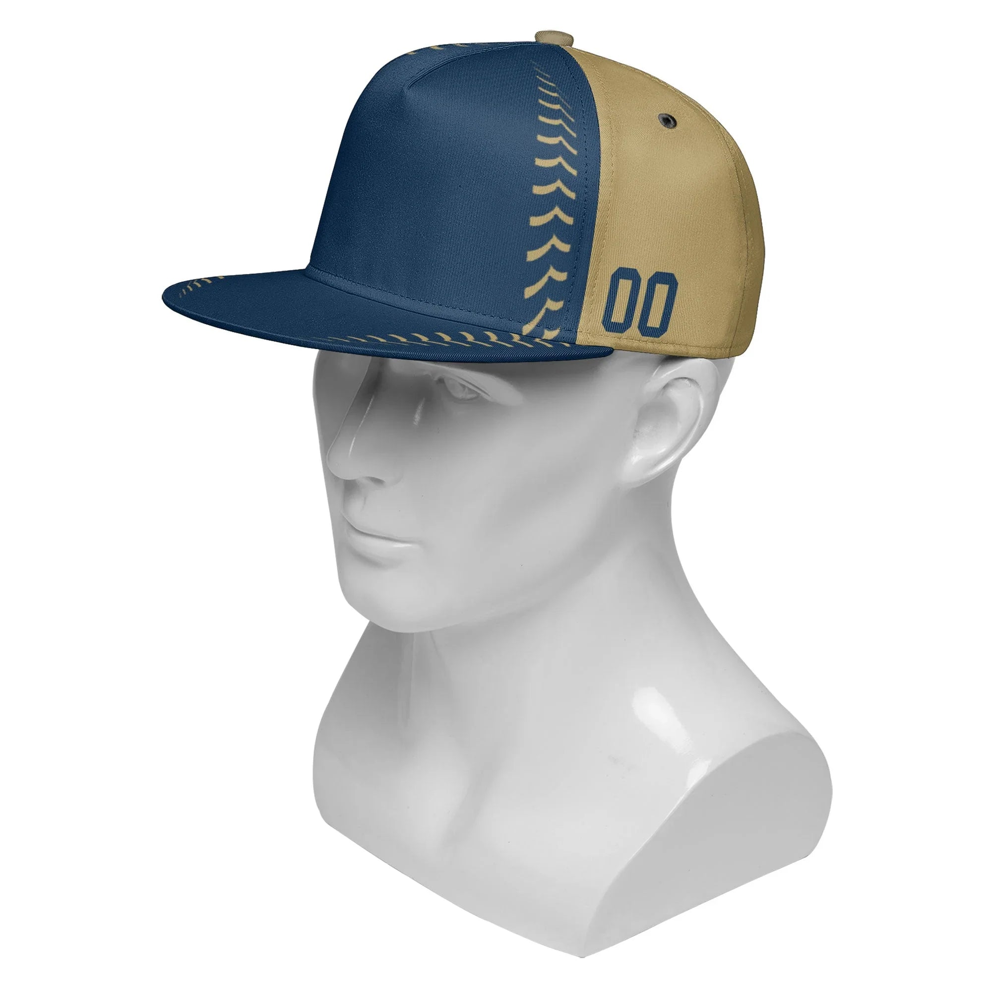 Custom Sport Design Hat Stitched Adjustable Snapback Personalized Baseball Cap PR067B-bd0b00d9-af - Coolcustomize