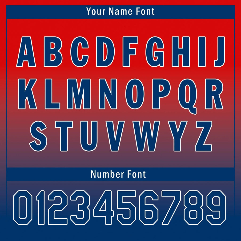 Custom Red Blue Jersey MaxSoul Shoes and Hat Combo Offer Personalized ZH-bd0b007e-e - Coolcustomize