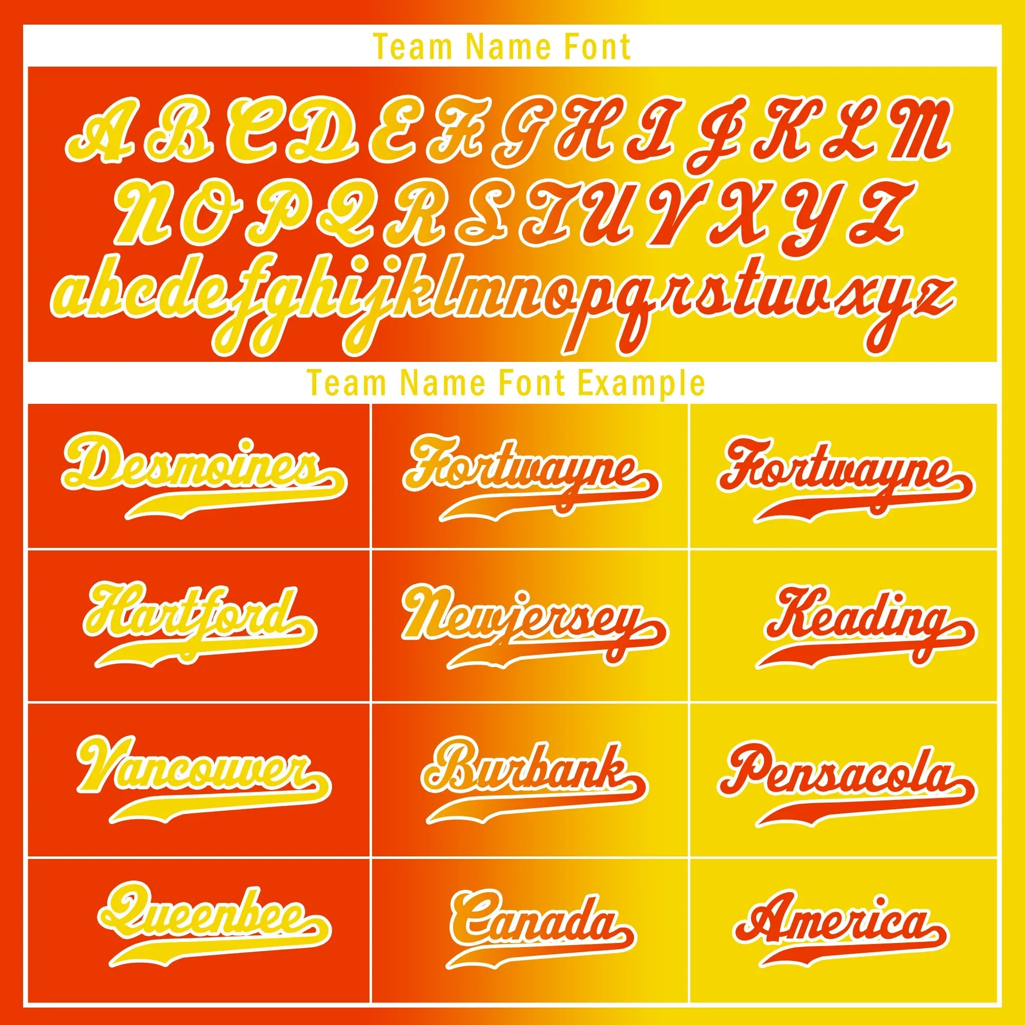 Custom Orange Yellow Gradient Fashion Personalized Authentic Baseball Jersey BSBJ01-D0a707e - Coolcustomize