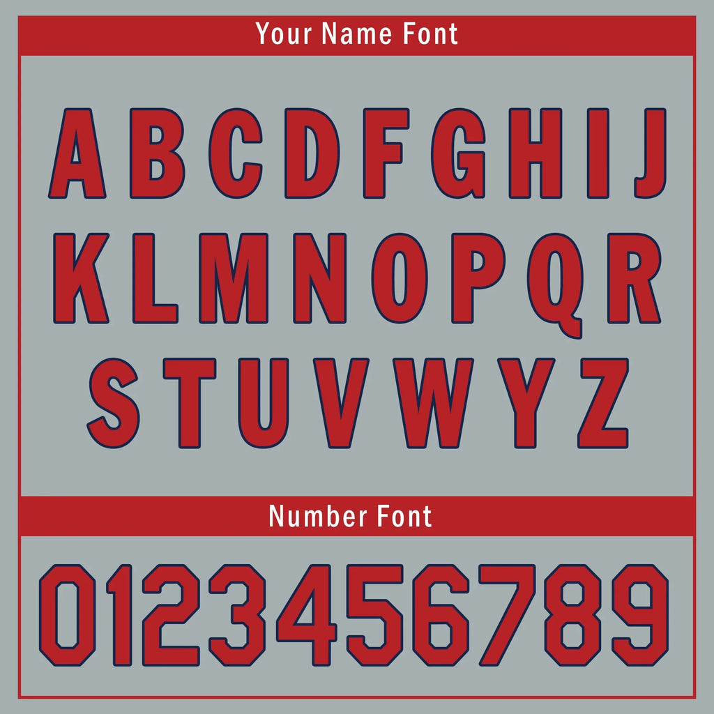 Custom Grey Red Jersey MaxSoul Shoes and Hat Combo Offer Personalized ZH-D0b0088-b - Coolcustomize