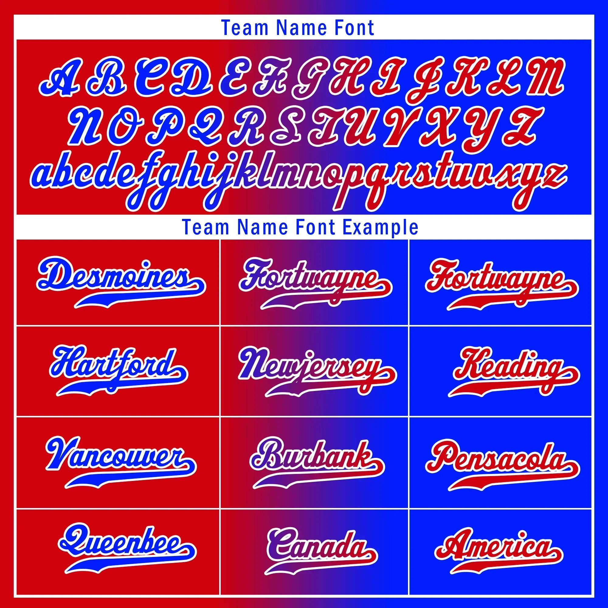 Custom Red Blue Gradient Fashion Personalized Authentic Baseball Jersey BSBJ01-D0a707b - Coolcustomize