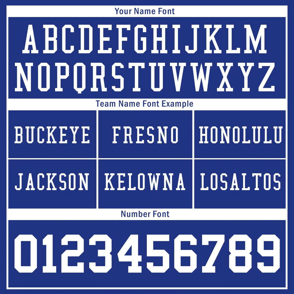 Custom Blue Classic Style Personalized Authentic Football Jersey FBJ02-bd0a70aa - Coolcustomize