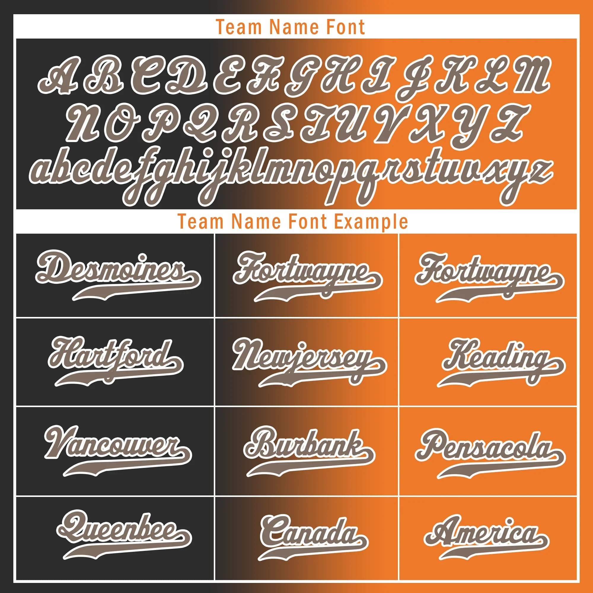 Custom Grey Orange Gradient Fashion Personalized Authentic Baseball Jersey BSBJ01-D0a7097 - Coolcustomize