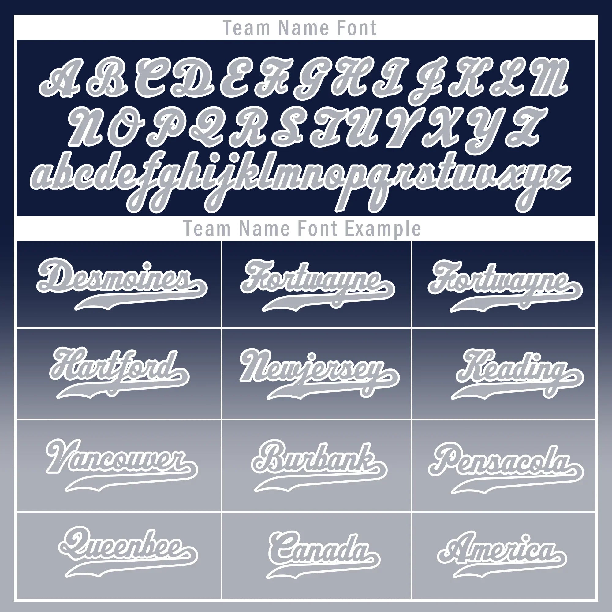 Custom Blue Grey Fade Fashion Personalized Authentic Baseball Jersey BSBJ01-D0a70b8 - Coolcustomize