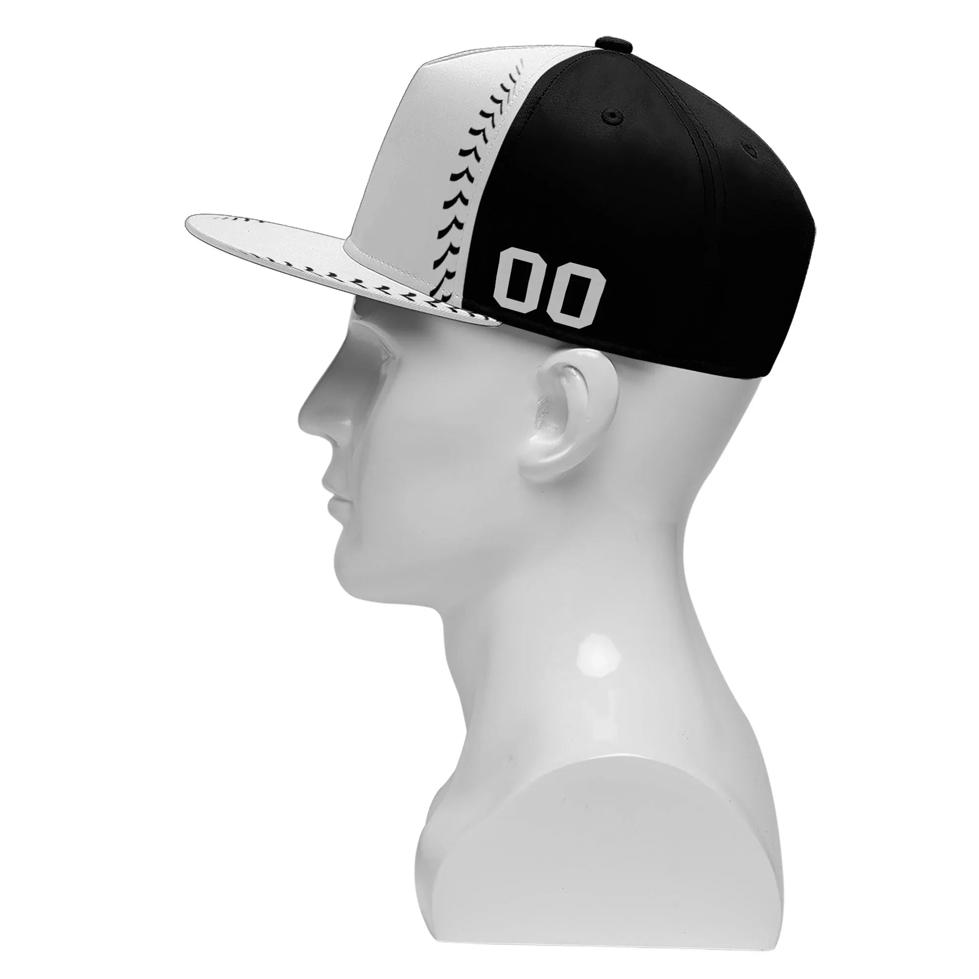 Custom Sport Design Hat Stitched Adjustable Snapback Personalized Baseball Cap PR067B-bd0b00d9-ca - Coolcustomize
