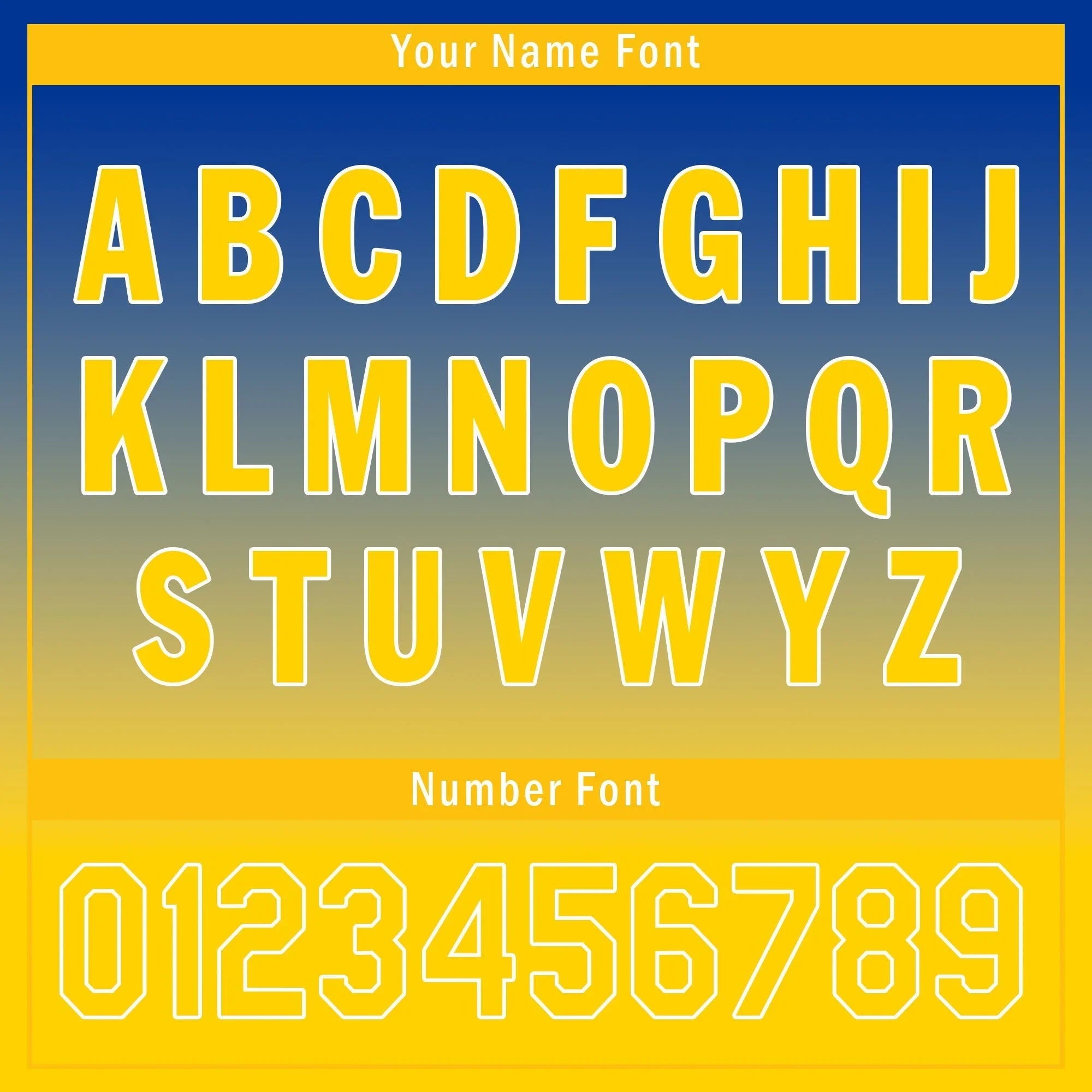 Custom Blue Yellow Fade Fashion Personalized Authentic Baseball Jersey UN002-bd0b007b-a0 - Coolcustomize