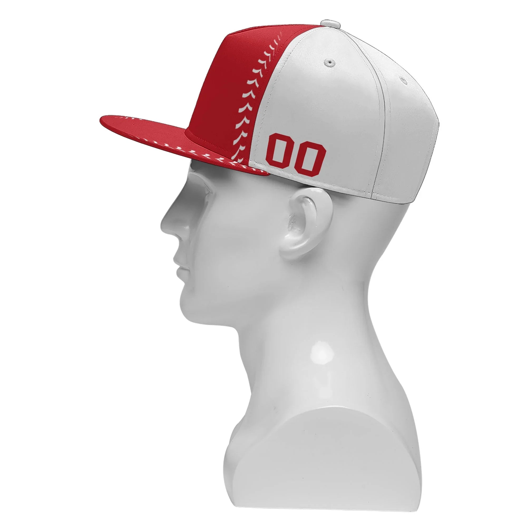 Custom Sport Design Hat Stitched Adjustable Snapback Personalized Baseball Cap PR067B-bd0b00d9-ce - Coolcustomize