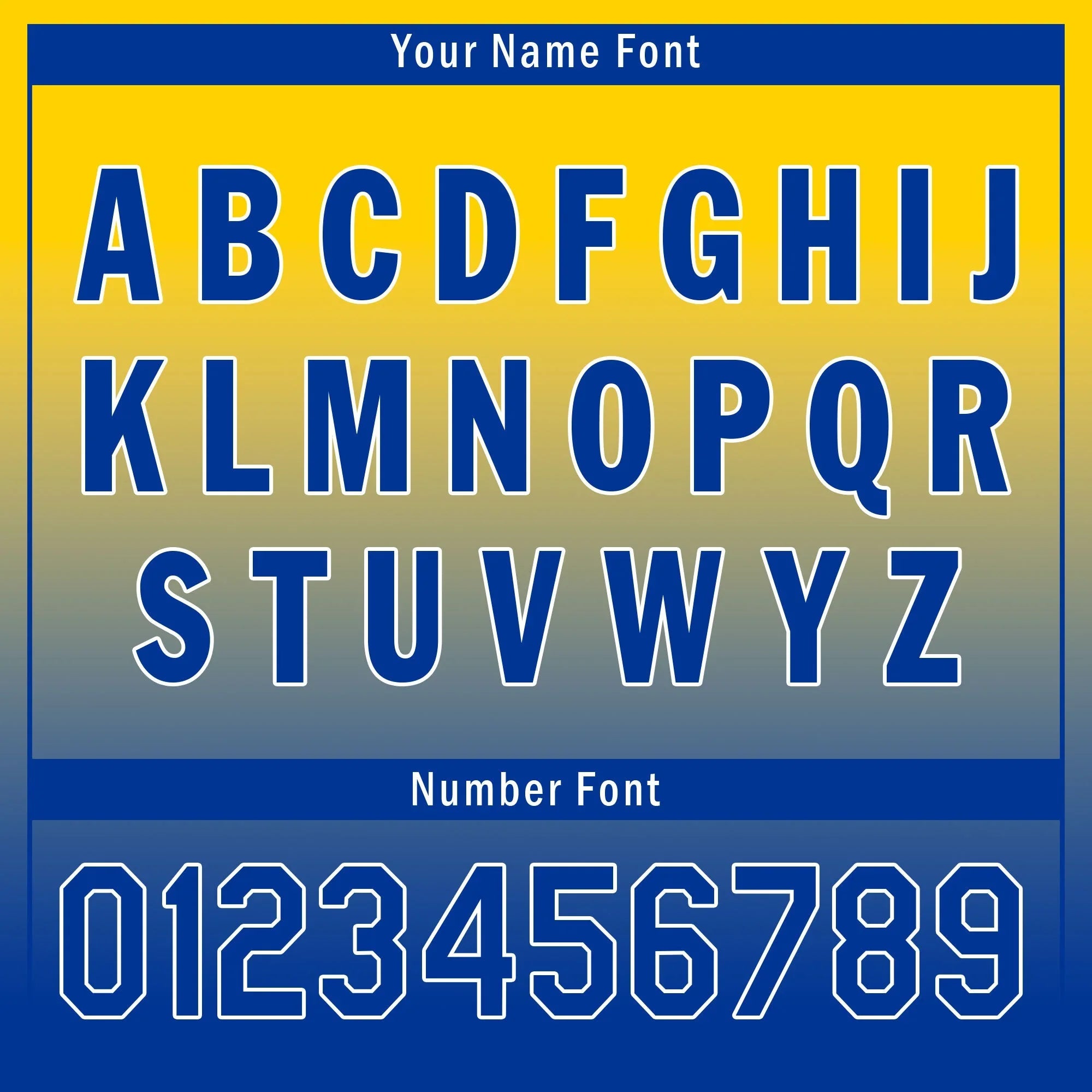 Custom Yellow Blue Fade Fashion Personalized Authentic Baseball Jersey UN002-bd0b007b-aa - Coolcustomize