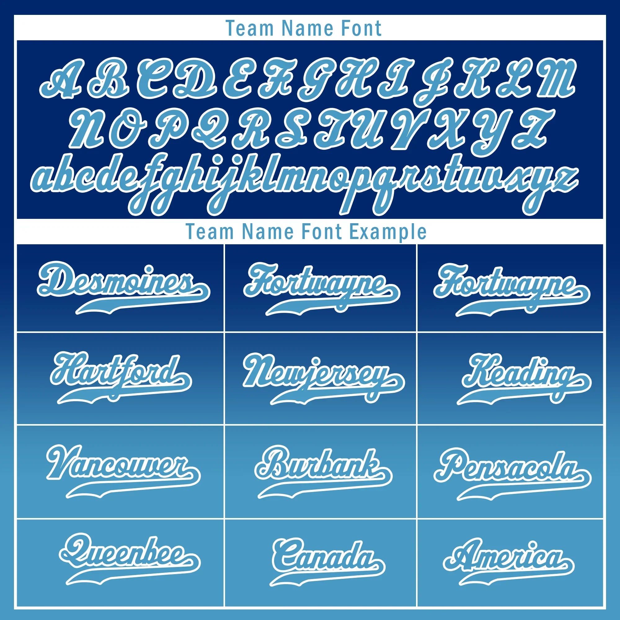 Custom Blue Fade Fashion Personalized Authentic Baseball Jersey BSBJ01-D0a70fd - Coolcustomize