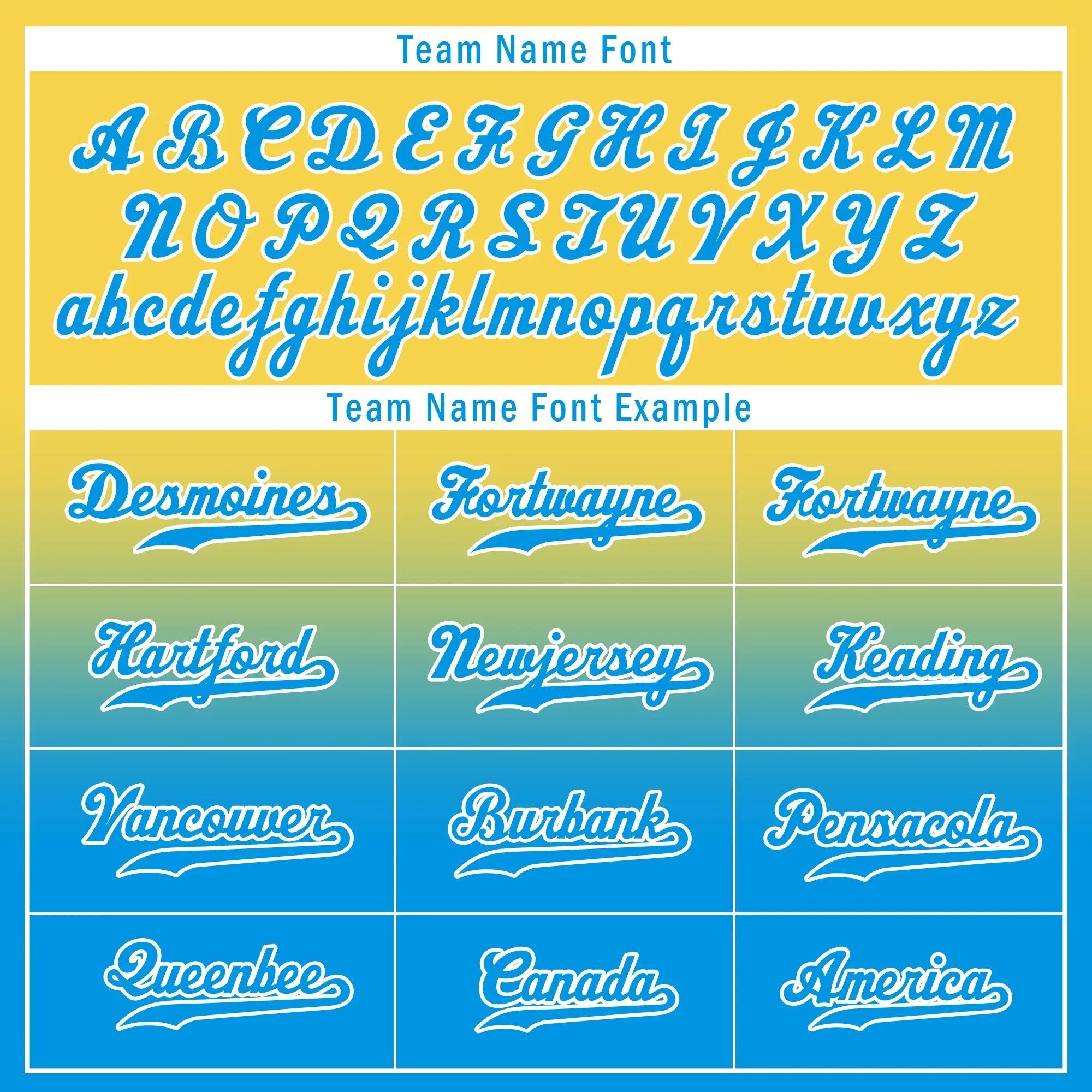Custom Yellow Blue Fade Fashion Personalized Authentic Baseball Jersey BSBJ01-D0a70fc - Coolcustomize