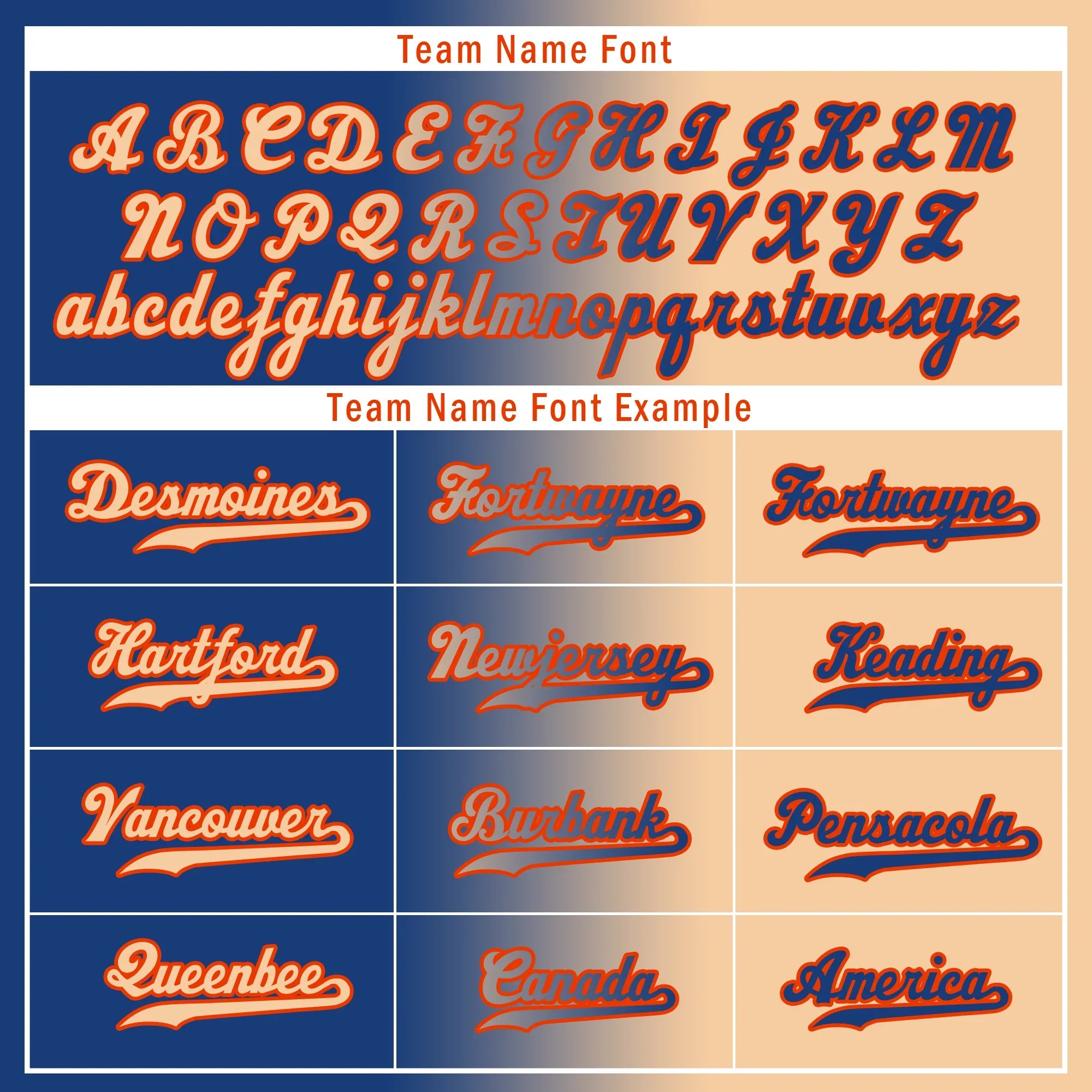 Custom Blue Beige Gradient Fashion Personalized Authentic Baseball Jersey BSBJ01-D0a7077 - Coolcustomize