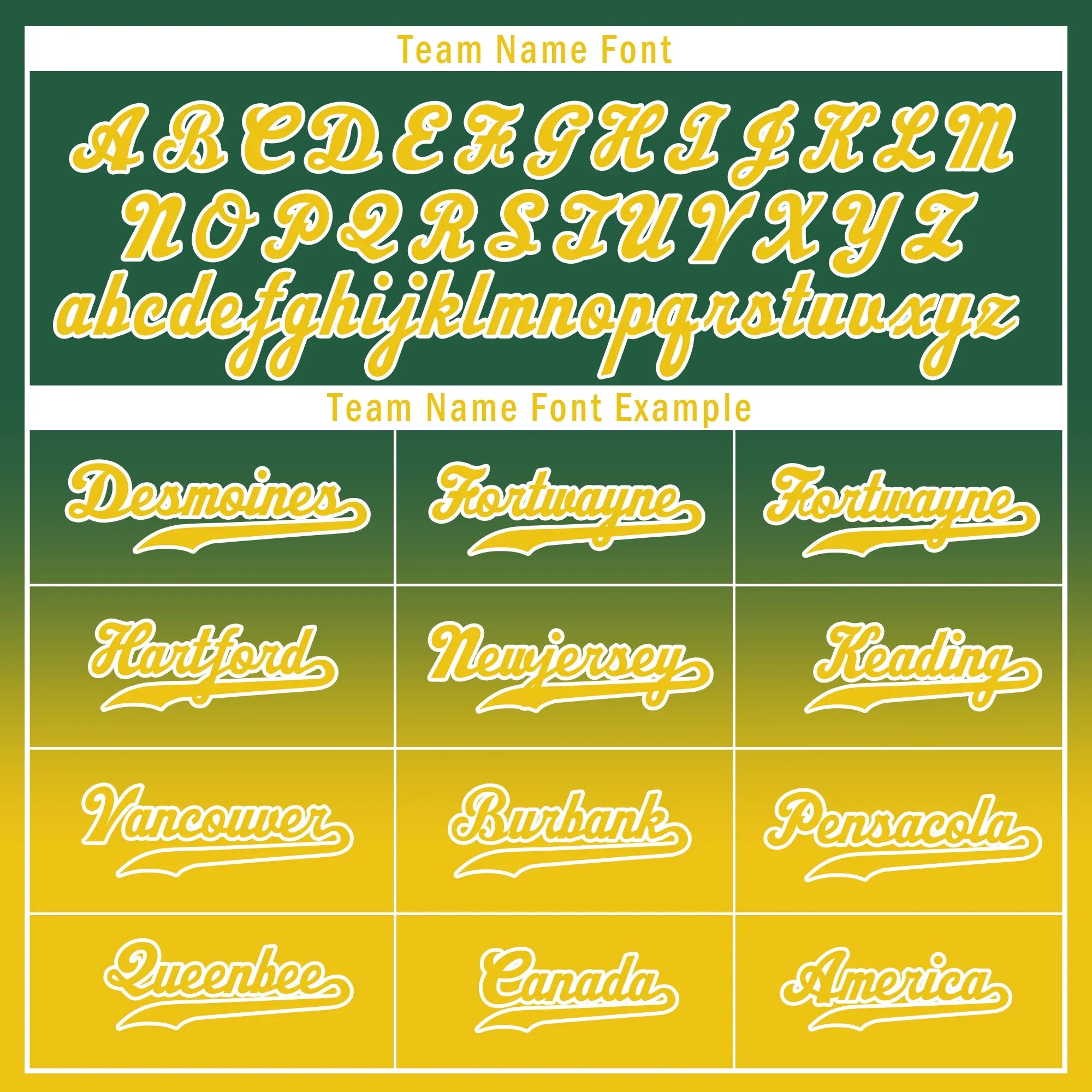 Custom Green Yellow Fade Fashion Personalized Authentic Baseball Jersey BSBJ01-D0a70ca - Coolcustomize