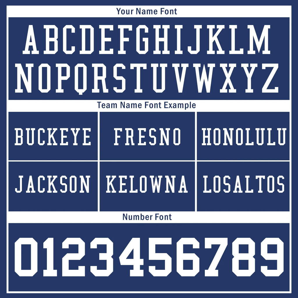 Custom Blue Classic Style Personalized Authentic Football Jersey FBJ02-bd0a70bf - Coolcustomize