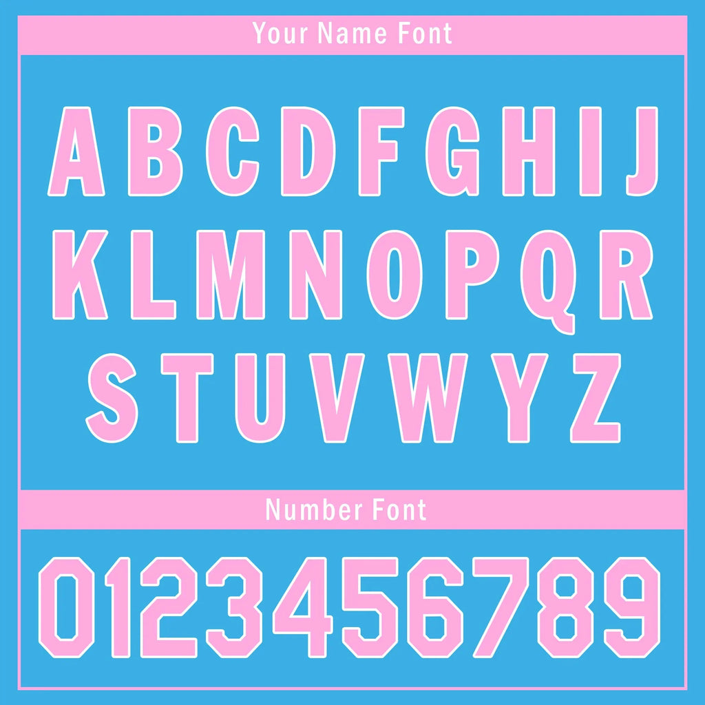 Custom Blue Classic Style Pink Personalized Authentic Baseball Jersey UN002-bd0b00d8-cd - Coolcustomize