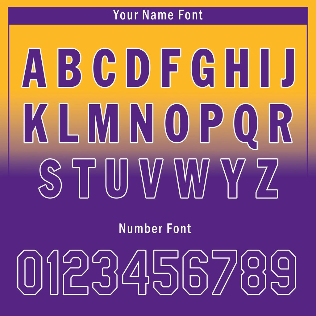 Custom Yellow Purple Jersey MaxSoul Shoes and Hat Combo Offer Personalized ZH-bd0b007e-7 - Coolcustomize