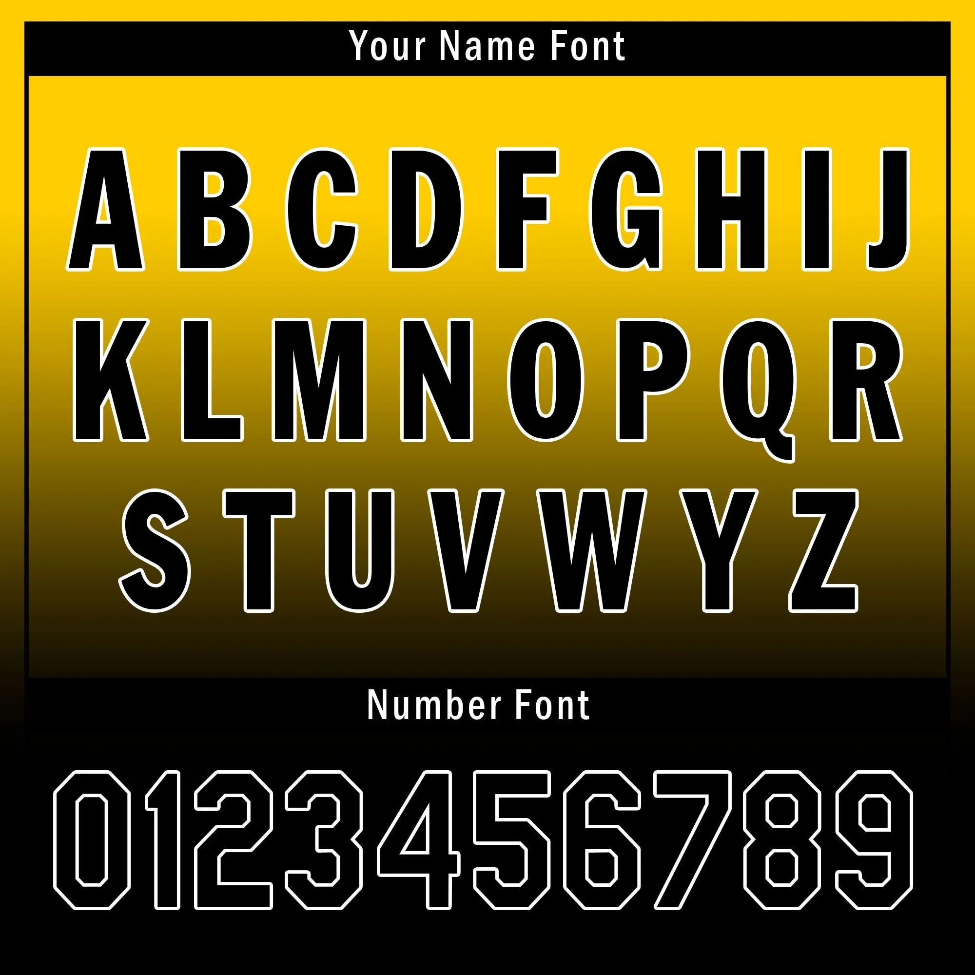 Custom Yellow Black Fade Fashion Personalized Authentic Baseball Jersey UN002-bd0b007b-c - Coolcustomize