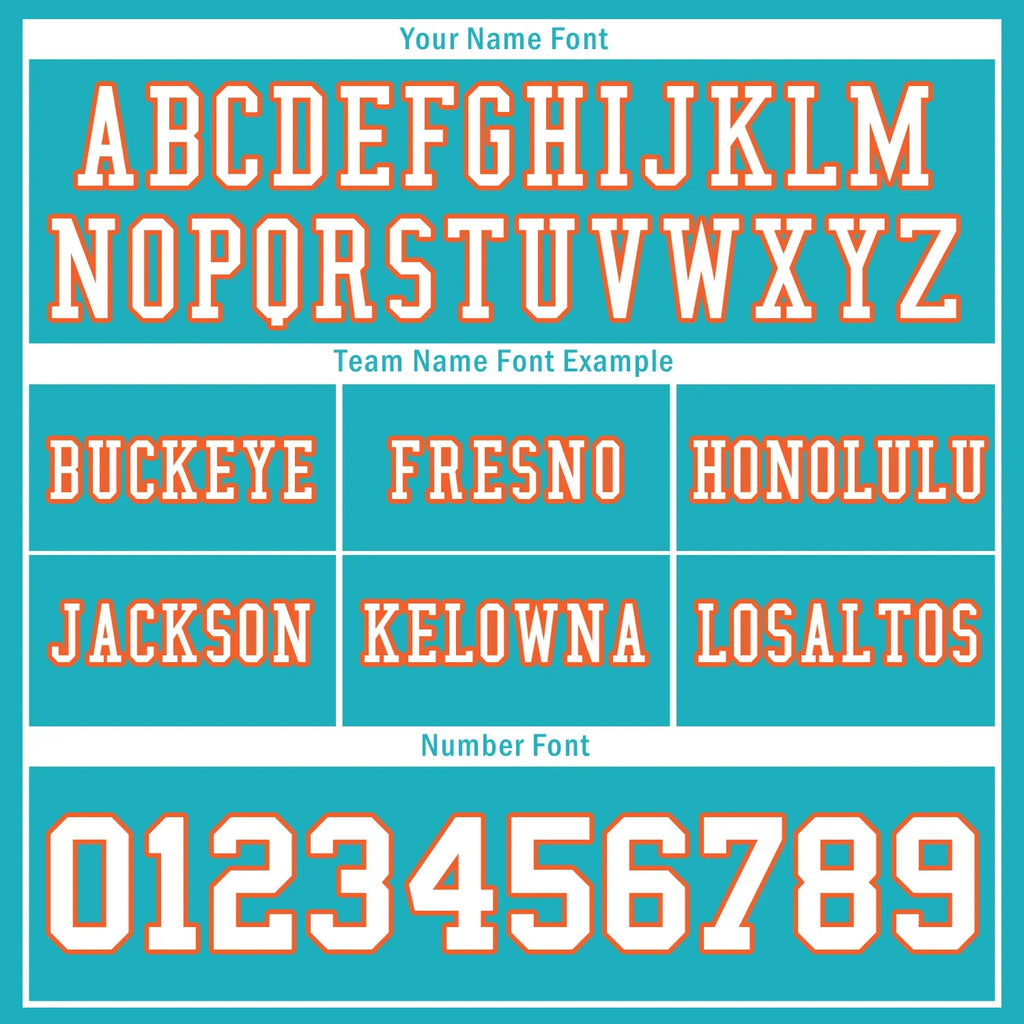 Custom Cyan Classic Style Personalized Authentic Football Jersey FBJ02-bd0a70ba - Coolcustomize