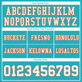 Custom Cyan Classic Style Personalized Authentic Football Jersey FBJ02-bd0a70ba - Coolcustomize