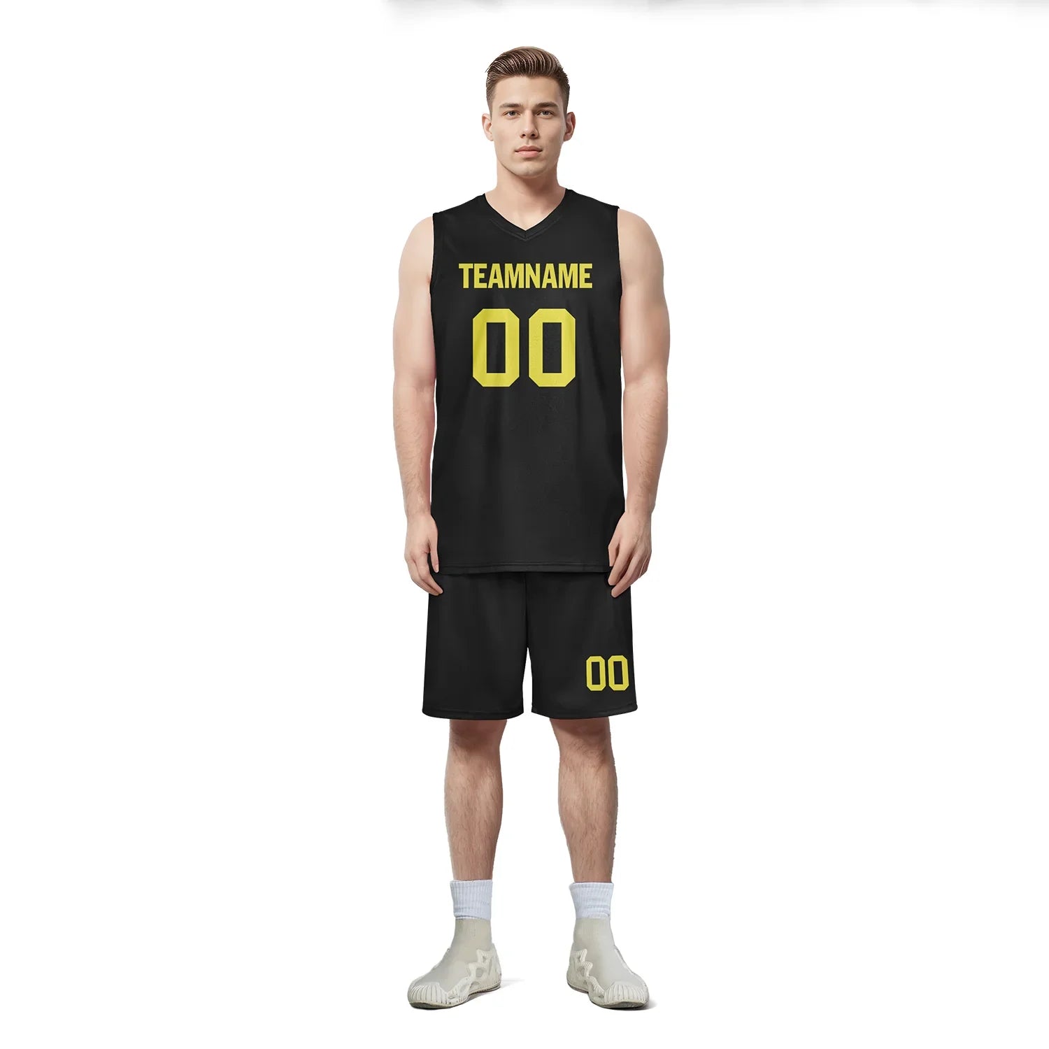 Custom Black Classic Style Sports Uniform Basketball Jersey BBJ01-bd0a70d8 - Coolcustomize
