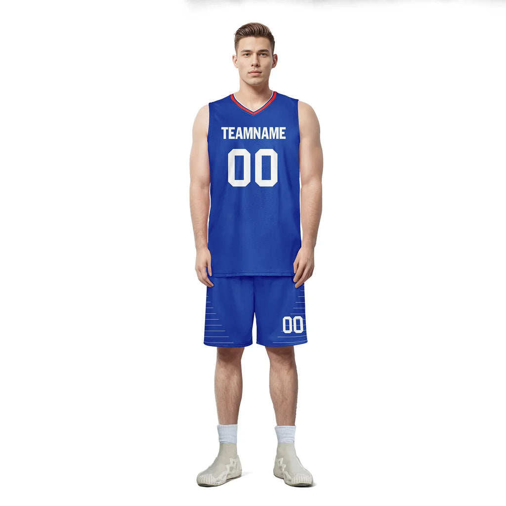 Custom Blue Classic Style Sports Uniform Basketball Jersey BBJ01-bd0a70ca - Coolcustomize
